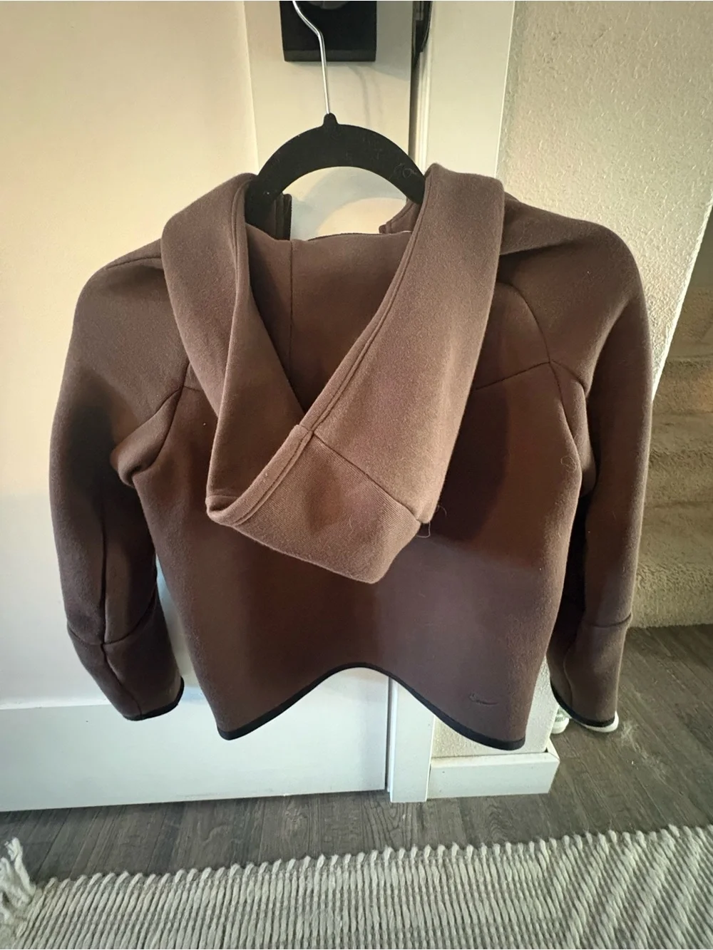 Nike kids brown